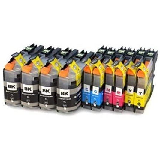 Cartuccia Epson BX305F BX320FW B42WD SX420W SX425W SX525WD SX620FW BX305FW BX525WD BX625FWD BX925FWD BX620FWD B - Rigenerata - Quadricromia - KIT-EPS-10XT1291 da 385 pagine A4