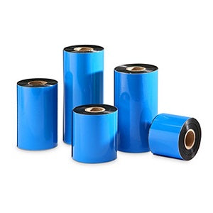 Nastro ProPart Premium Wax 110mmx300m Sato Toshiba Citizen Zebra Intermec. - Compatibile - Nero - CK18PW110X300 da  pagine A4