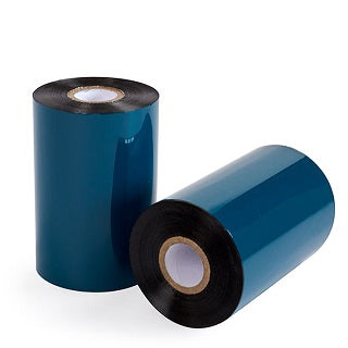 Nastro ProPart Premium Wax-Resin 110mmx300m Toshiba Citizen Zebra Intermec - Compatibile - Nero - CK28WR110X300 da  pagine A4