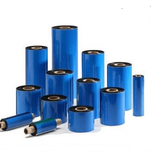 Nastro ProPart Premium Resin 110mmx450m Sato Toshiba Citizen Zebra Intermec - Compatibile - Nero - CK38PR110X450 da  pagine A4