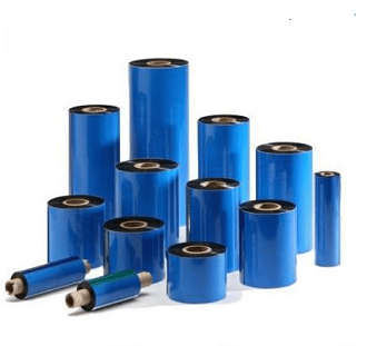 Nastro ProPart Premium Resin 110mmx450m Sato Toshiba Citizen Zebra Intermec - Compatibile - Nero - CK38PR110X450 da  pagine A4