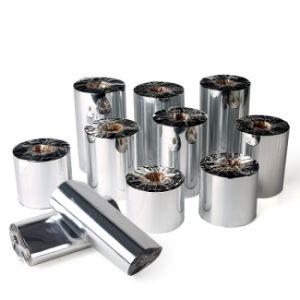 Nastro ProPart Textile Resin 110mmx300m Com Ricoh D110C or Dynic HL35.Zebra - Compatibile - Nero - CK40TR110X300 da  pagine A4