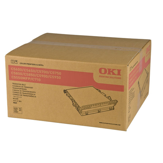 Cinghia OKI C5600 C5700 C5800 C5900 C5550 C710 MC560 C5850 C5950 C5650 C5750 - Originale - N/A - 43363412 da 60.000 Pagine A4
