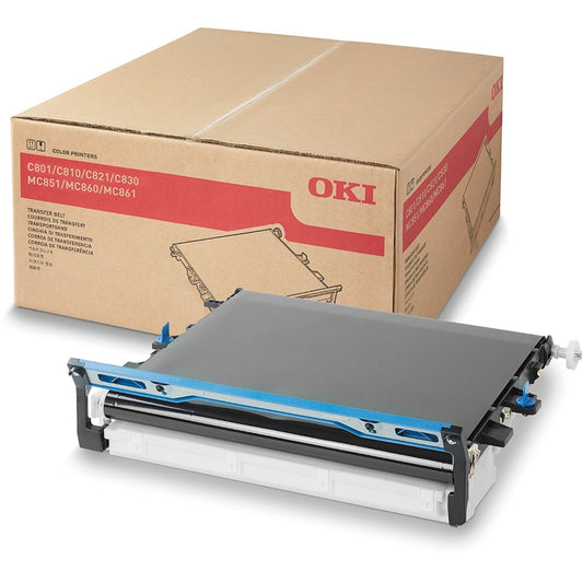 Cinghia OKI C8600 C8800 C810 MC860 MC861 MC851 C801 C821 C830 - Originale - Neutro - 43449705 da 80.000 Pagine A4