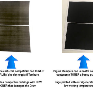 OKI 01283601 - Tamburo Ricostruito per ES4131 ES4161 ES4191 ES4132 ES5112 ES4192 ES5162 dnw - Nero - 25.000 pagine A4
