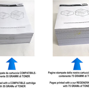 OKI 01283601 - Tamburo Ricostruito per ES4131 ES4161 ES4191 ES4132 ES5112 ES4192 ES5162 dnw - Nero - 25.000 pagine A4
