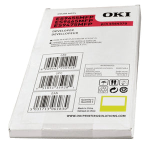 Developer OKI ES9455 ES9465 ES9475 - Originale - Giallo - 45643701 da 70.000 pag. (84.000 pag. ES9475) A4