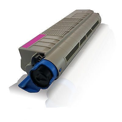 Toner OKI EXECUTIVE ES3640A3 ES3640PRO - Rigenerato - Magenta - ES3640MA3 43837107 da 16.500 pagine A4