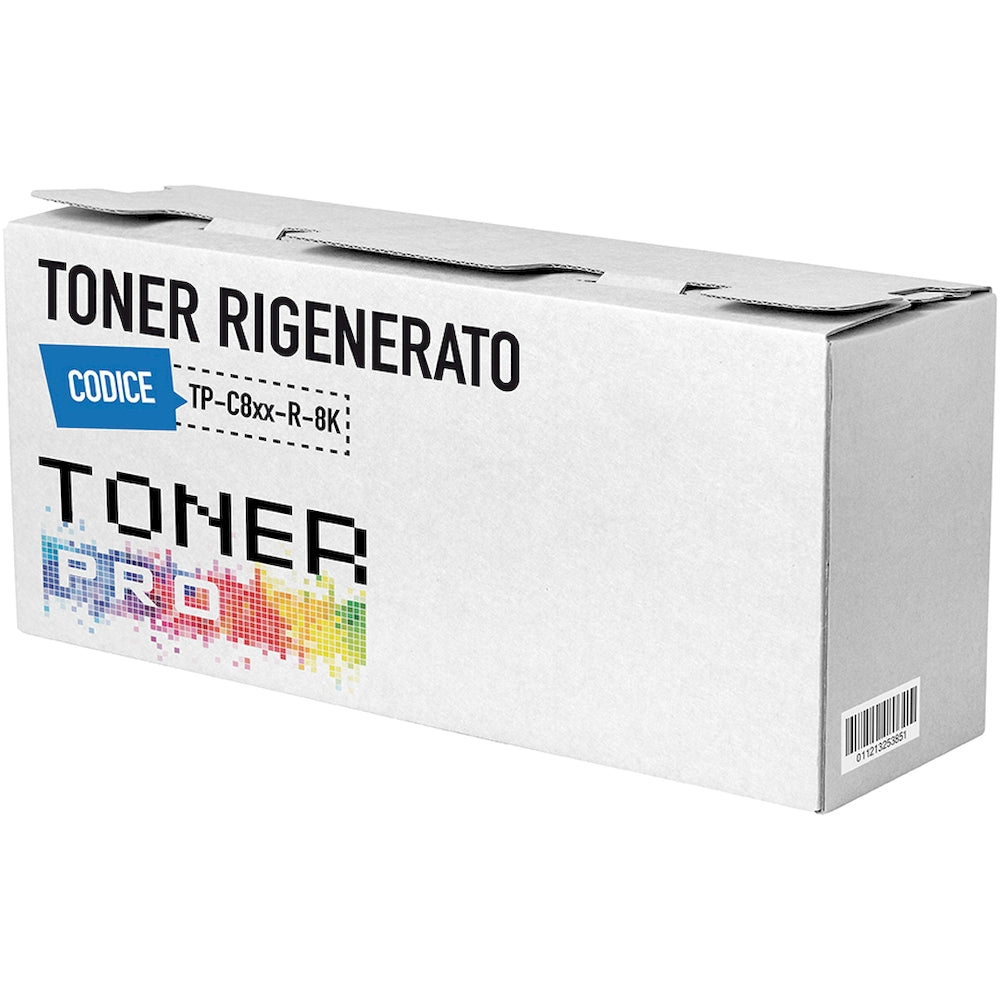 Toner Kyocera 2551c - Compatibile - Magenta - TK8325M 1T02NPBNL0 da 12.000 pagine A4