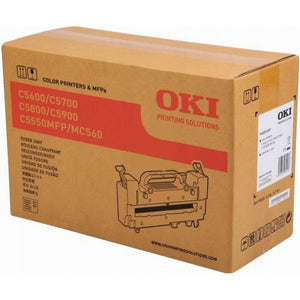 Fusore OKI C5650 C5750 C5850 C5950 - Originale - Neutro - 43853103 da 60.000 Pagine A4