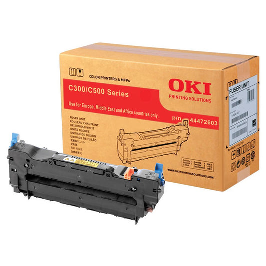 OKI Fuser C300 C500 ES3451 ES3452 ES5430 ES5431 ES5461 ES5462 MC363 - Original - Neutral - 44472603 from 60,000 A4 pages