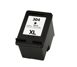 Cartuccia HP 2620 2621 2622 2623 2630 2632 2633 2634 3720 3720 blue 3720 seagrass 3720 3730 3732 3733 3735 3 - Rigenerata - Nero - 304XLBK N9K08AE da 18mL pagine A4