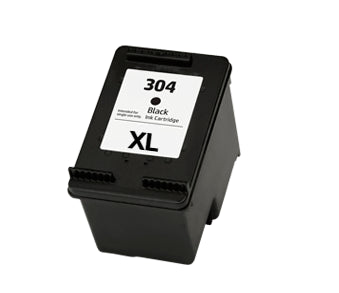 Cartuccia HP 2620 2621 2622 2623 2630 2632 2633 2634 3720 3720 blue 3720 seagrass 3720 3730 3732 3733 3735 3 - Rigenerata - Nero - 304XLBK N9K08AE da 18mL pagine A4