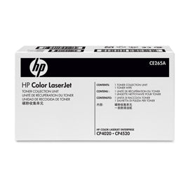 MACCHINE PER L'UFFICIO-RICAMBI PER STAMPANTI-HP-Vaschetta Recupero Toner per Color LaserJet CP4025N/DN-venduto-da-Tonerpro