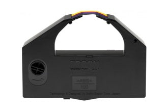 Nastro Epson DLQ3000 DLQ3500-25 4mm*12m - Compatibile - Nero - PLQ3000 S015066 da  25.4mm*12m  pagine A4