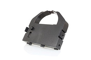 Nastro Epson 10mt LQ670 LQ680 LQ860 LQ1060 LQ2000 LQ2500 LQ2550 LQ680Pro C13S015262 S015262 C13S015016 S0150 - Compatibile - Nero - PLQ680 S015016 da  10Mt pagine A4