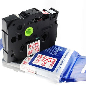 Etichette Brother Tape Cassette P-TOUCH P-touch 2460 P-touch 310 P-touch 350 P-touch 1800 P-touch 2400 P-touch 25 - Compatibili - Black-Yellow - PF-S641 da  pagine A4