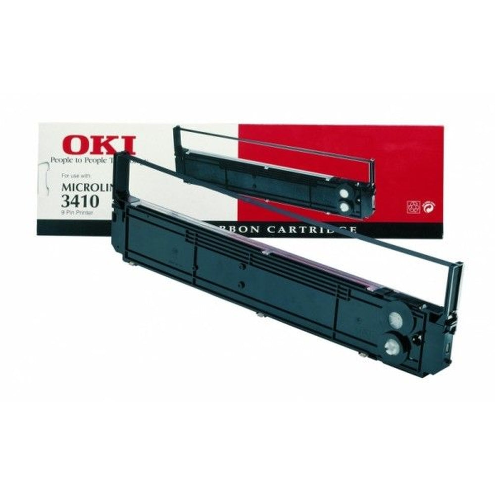 Nastro OKI ML 1120 e 1190 - Originale - Nero - 43571802 da 4.000 Pagine A4