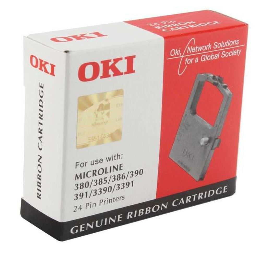 Nastro OKI ML380 ML385 386 ML390 ML391 ML3390 ML3391 - Originale - Nero - 9002309 da 2.500 Pagine A4