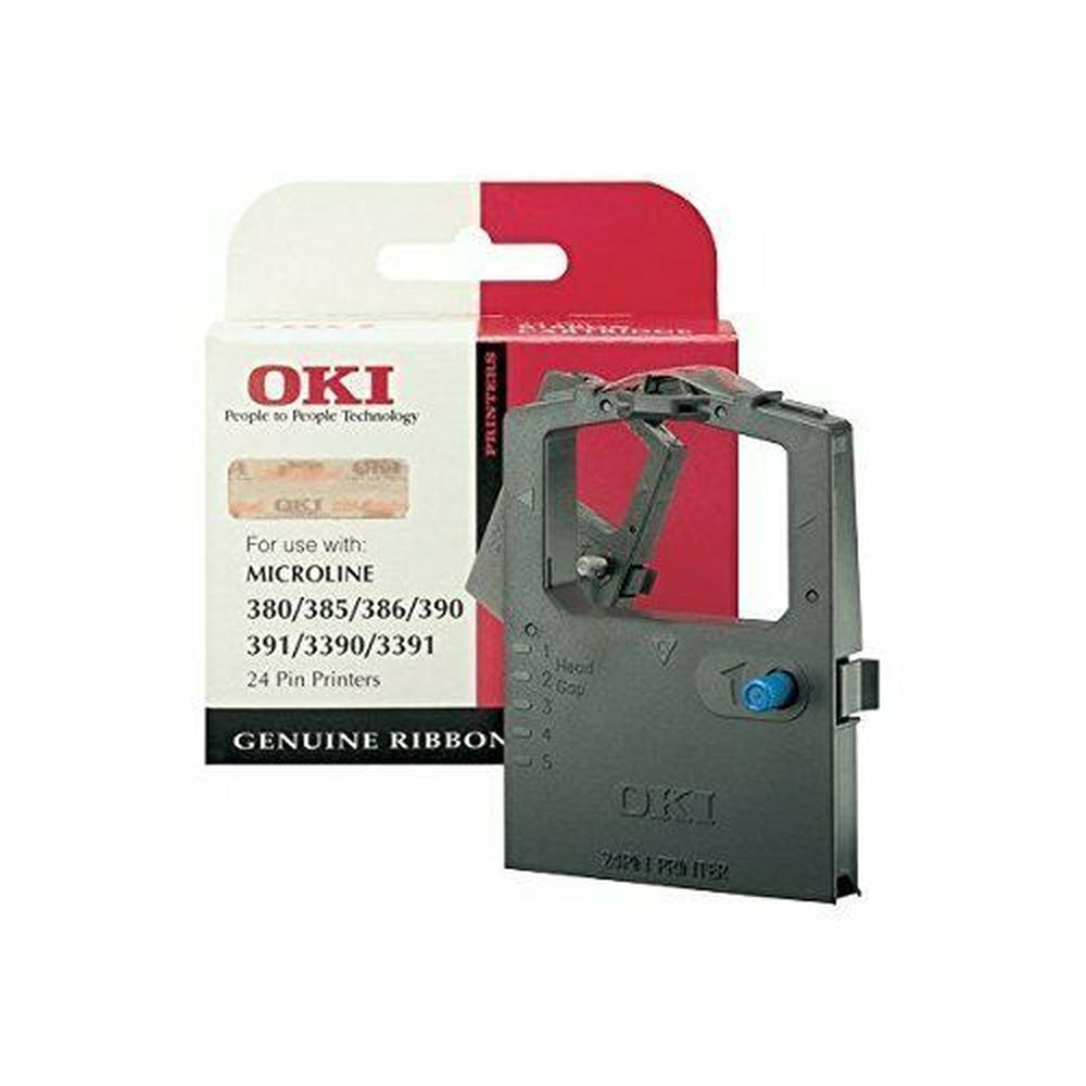 Nastro OKI ML320 Flatbed ML390 - Originale - Nero - 9002310 da 2.500 Pagine A4