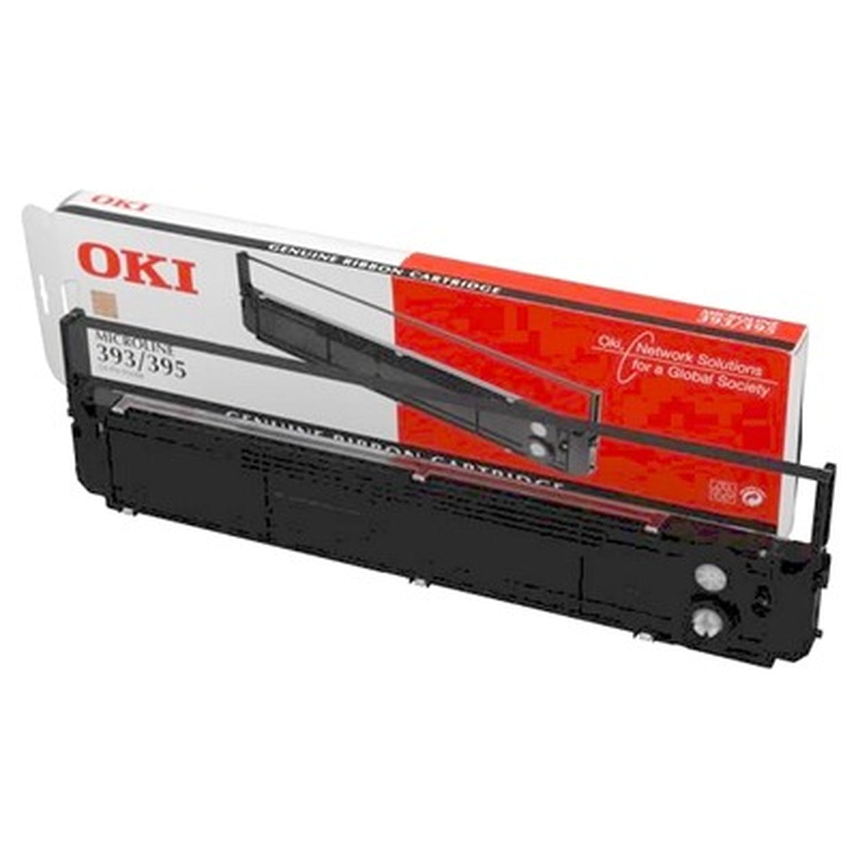 Nastro OKI ML 393 393C ML 395 395C - Originale - Nero - 9002311 da 6.000 Pagine A4