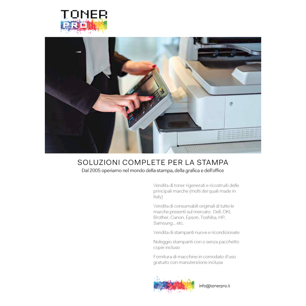 Toner OKI MC860 - Originale - Nero - 44059212 da 9.500 Pagine A4