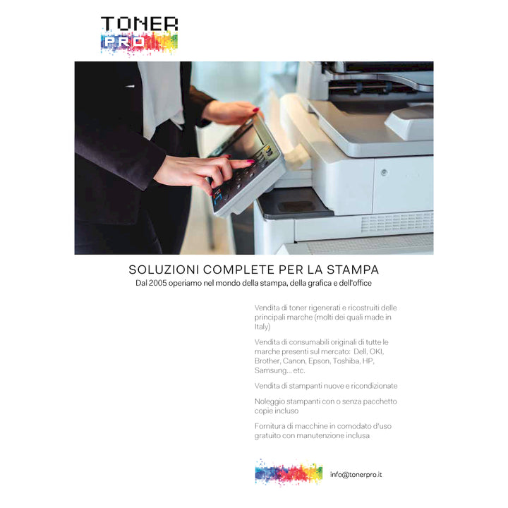 Toner OKI MC860 - Originale - Nero - 44059212 da 9.500 Pagine A4