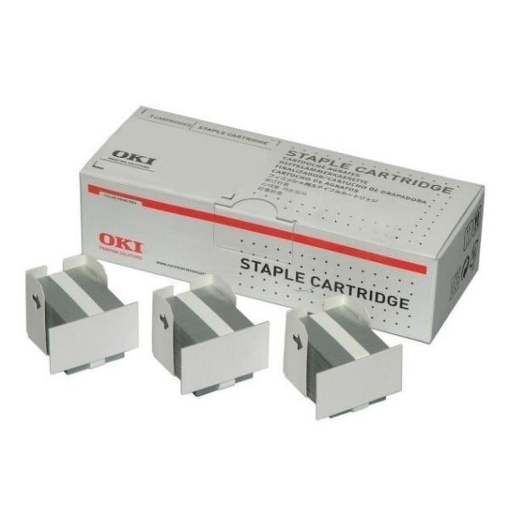 OKI staples MC760 MC770 MC780 MC853 MC873 ES8453 ES8473 MC883 - Original - universal - 45513301 from 15,000 A4 pages