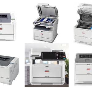 OKI 01283601 - Tamburo Ricostruito per ES4131 ES4161 ES4191 ES4132 ES5112 ES4192 ES5162 dnw - Nero - 25.000 pagine A4