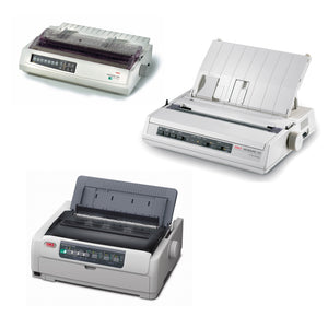 Nastro OKI ML520 ML521 ML590 ML591 - Originale - Colori - 40107101 da 4.000 Pagine A4