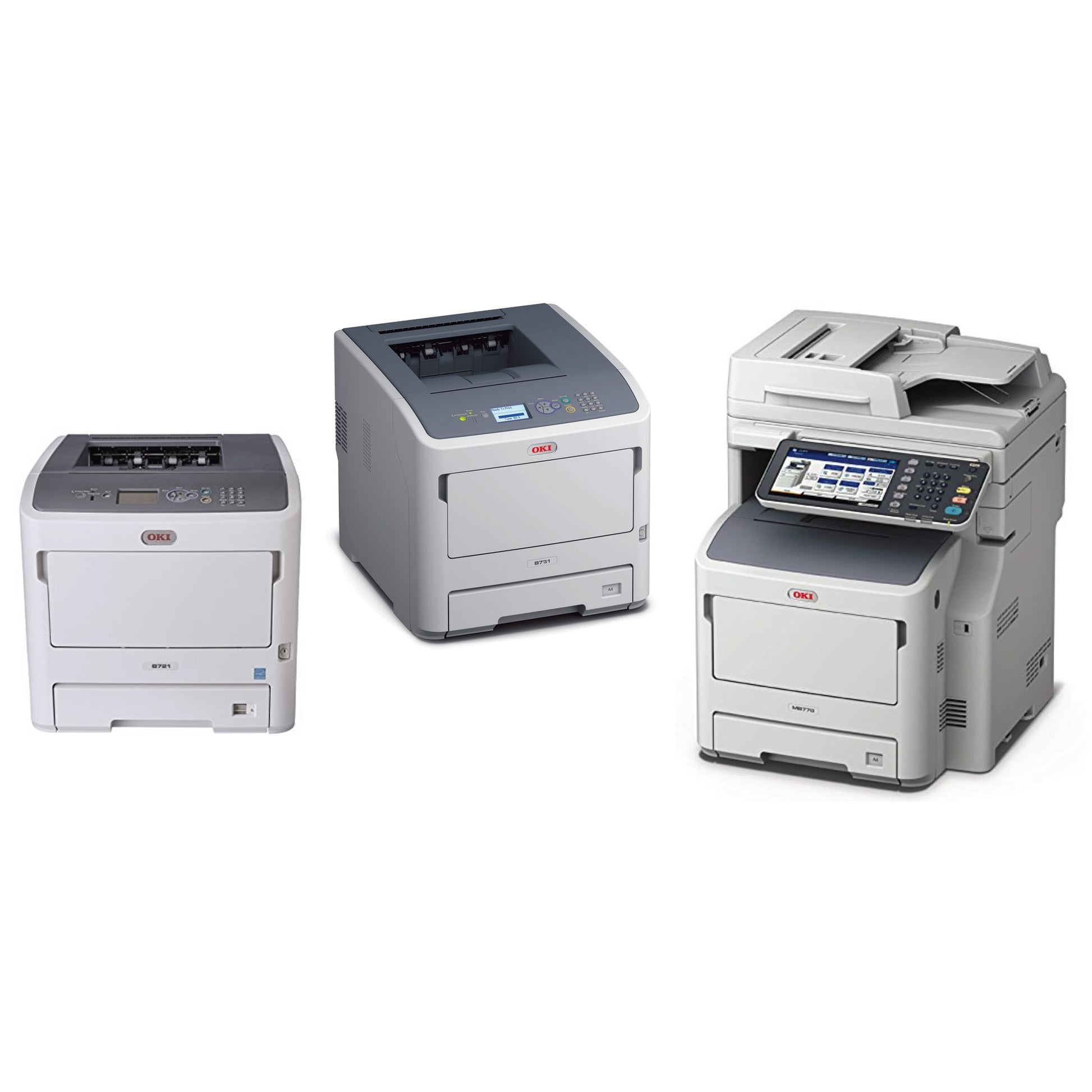 Toner OKI B721 B731 MB760 MB770 - Originale - Nero - 45488802 da 18.000 Pagine A4