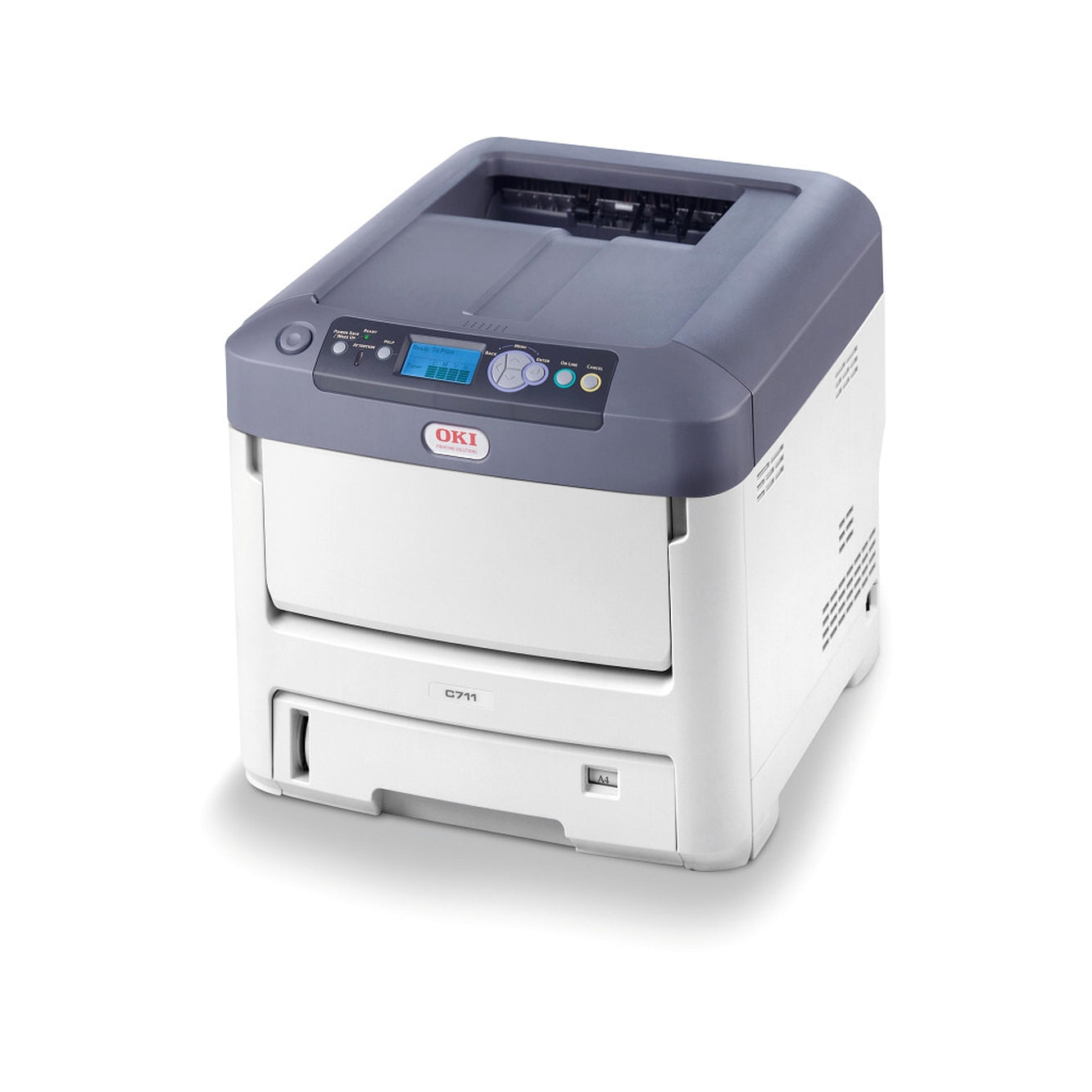 Toner OKI C711 C710 - Originale - Nero - 44318608 da 11.000 Pagine A4