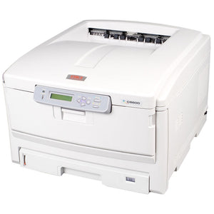 Toner OKI C8600 C8800 - Originale - Nero - 43487712 da 6.000 Pagine A4