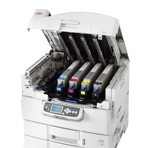 Tamburo OKI C9600 C9650 C9655 C9800 C9850 - Originale - Ciano - 42918107 da 30.000 Pagine A4