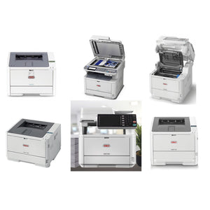 Toner OKI ES4132 4192 - Originale - Nero - 45807116 da 12.000 Pagine A4