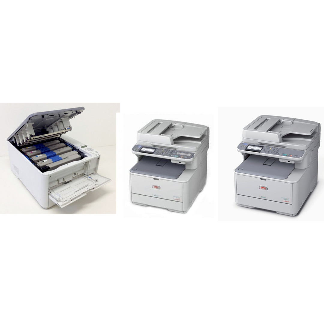 Tamburo OKI ES5462 MFP - Originale - 4 Colori - 01282903 da 30.000 Pagine A4