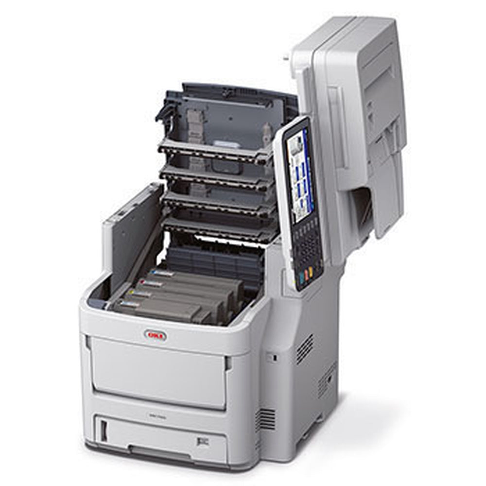 OKI MC760 MC770 MC780 Toner - Original - Yellow - 45396301 from 6,000 A4 Pages