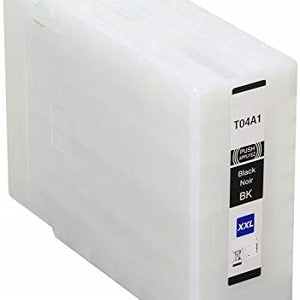 Cartuccia Epson WF-C8690DWF WF-C8690DTWF WF-C8690DTWFC WF-C8690D3TWFC WF-C8190DW WF-C8190DTW WF-C8190DTWC WF-C8 - Compatibile - Nero - T04A1BK C13T04A140 da 11.500 pagine A4