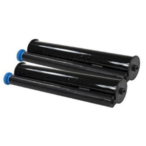 Nastro ttr Fax Sharp FO D60 P510 A560 P600 P610 P 630 A650 A660 UX S10 D50 PS 60 D60 IT P110 P400 P410 P420 A450 A46 - Compatibile - Nero - UX-9CR da 180 pagine A4