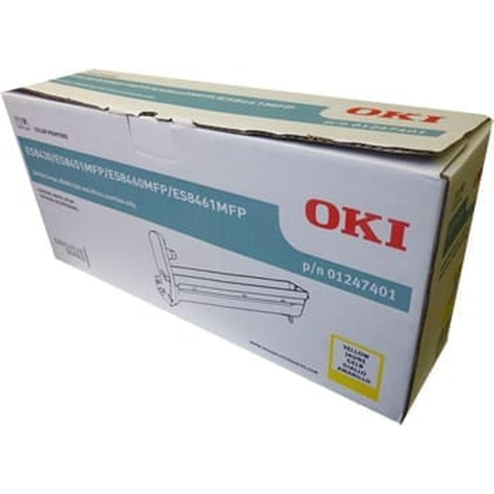 Tamburo OKI ES2632a3 - Originale - Giallo - 01206501 da 20.000 Pagine A4