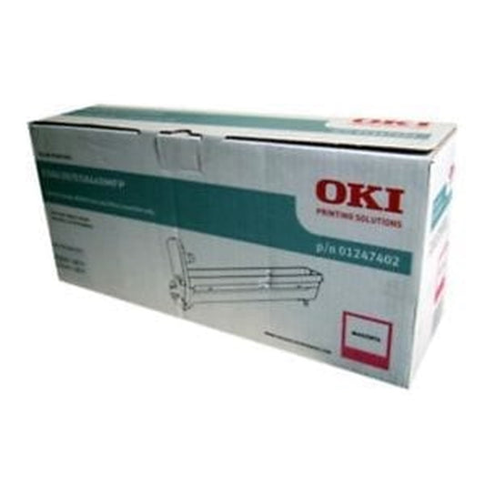 OKI ES8460 Drum - Original - Magenta - 01247402 20,000 A4 Pages