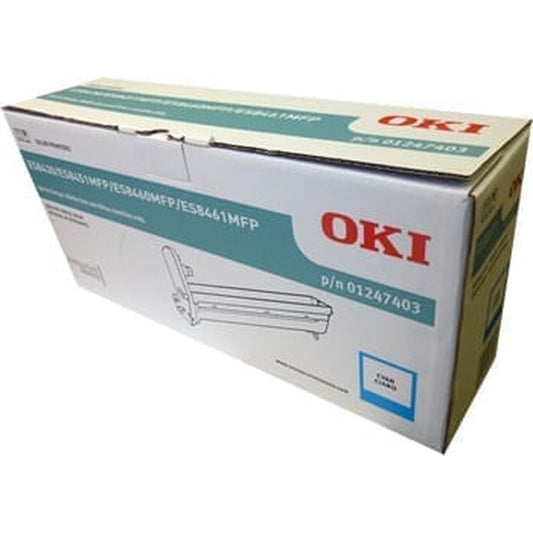 OKI ES8460 Drum - Original - Cyan - 01247403 20,000 A4 Pages