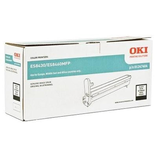 Tamburo OKI ES8451 ES8461 - Originale - Nero - 01247404 da 20.000 Pagine A4