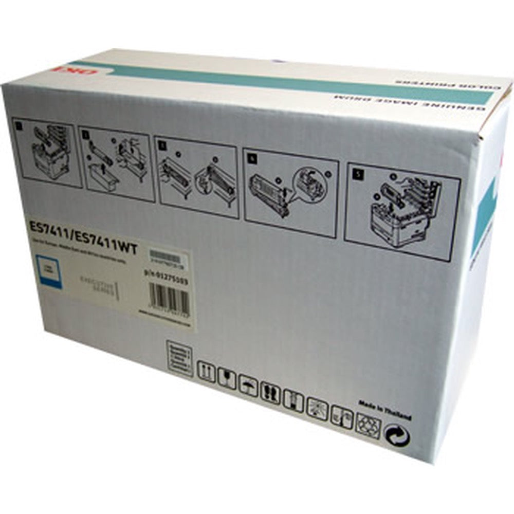 OKI ES7411WTDM Drum - Original - Cyan - 01275103 20,000 A4 Pages