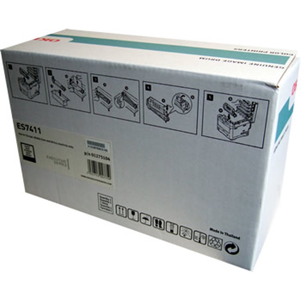 Tamburo OKI ES7411 7411DM - Originale - Nero - 01275104 da 20.000 Pagine A4