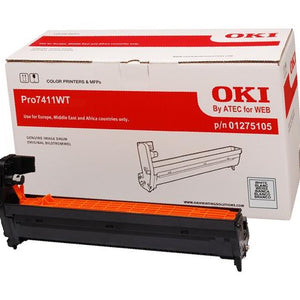 Tamburo OKI ES7411WT - Originale - Bianco - 01275105 da 6.000 Pagine A4