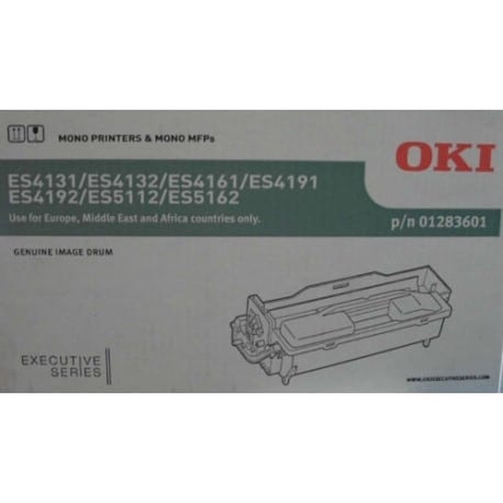 OKI Drum ES4131 ES4161 ES4191 ES4132 ES5112 ES4192 ES5162 dnw - Original - Black - 01283601 25,000 A4 Pages