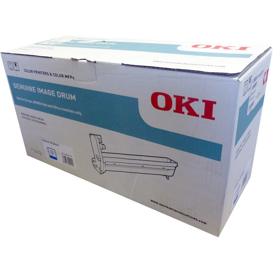 Tamburo OKI ES8431DM - Originale - Ciano - 01330603 da 30.000 Pagine A4