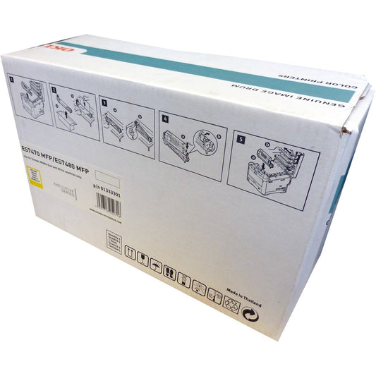 Tamburo OKI ES7470 ES7480 - Originale - Giallo - 01333301 da 30.000 Pagine A4