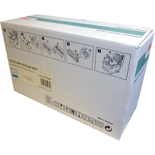 Tamburo OKI ES7470 ES7480 - Originale - Ciano - 01333303 da 30.000 Pagine A4